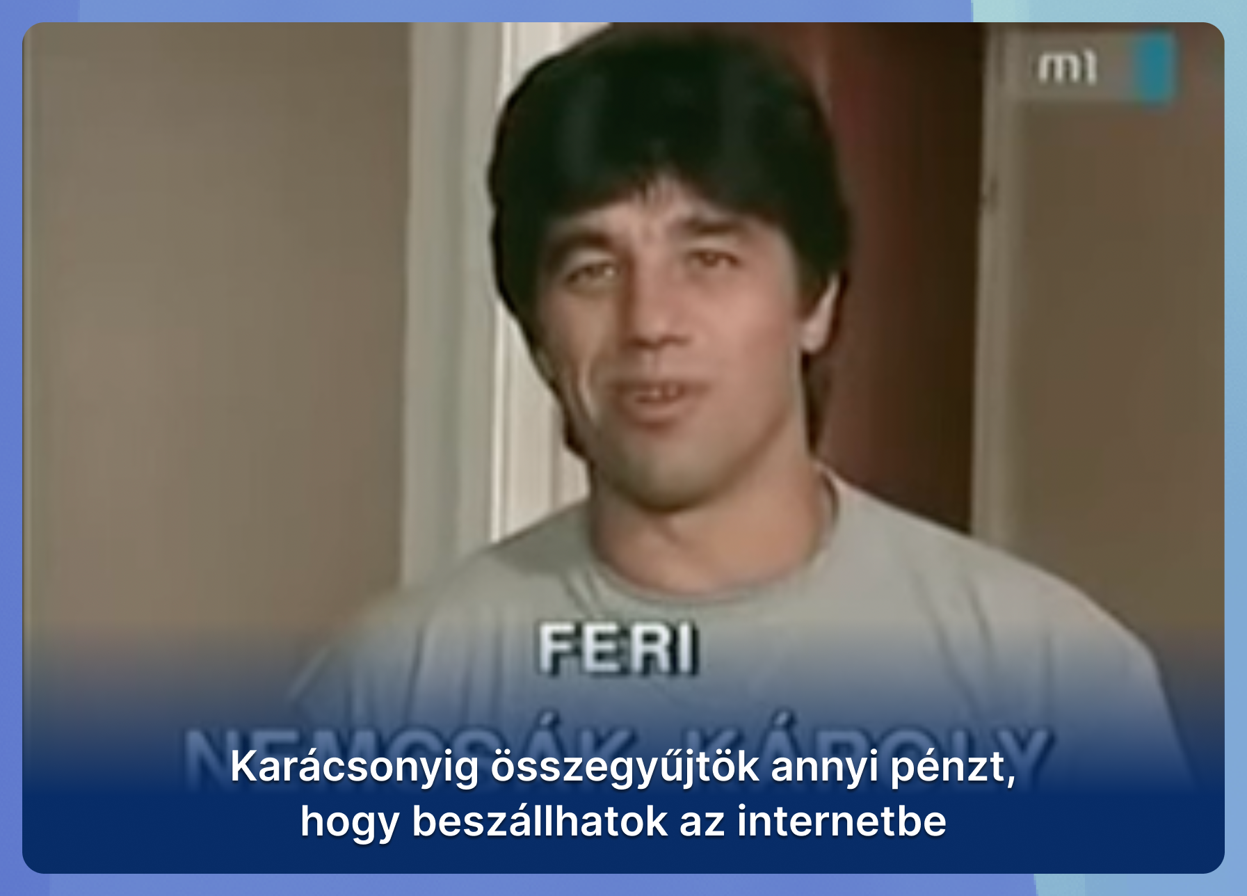 Sokan azt gondolják, hogy ha van weboldaluk, akkor minden meg van oldva, most már beszálltak az internetbe.