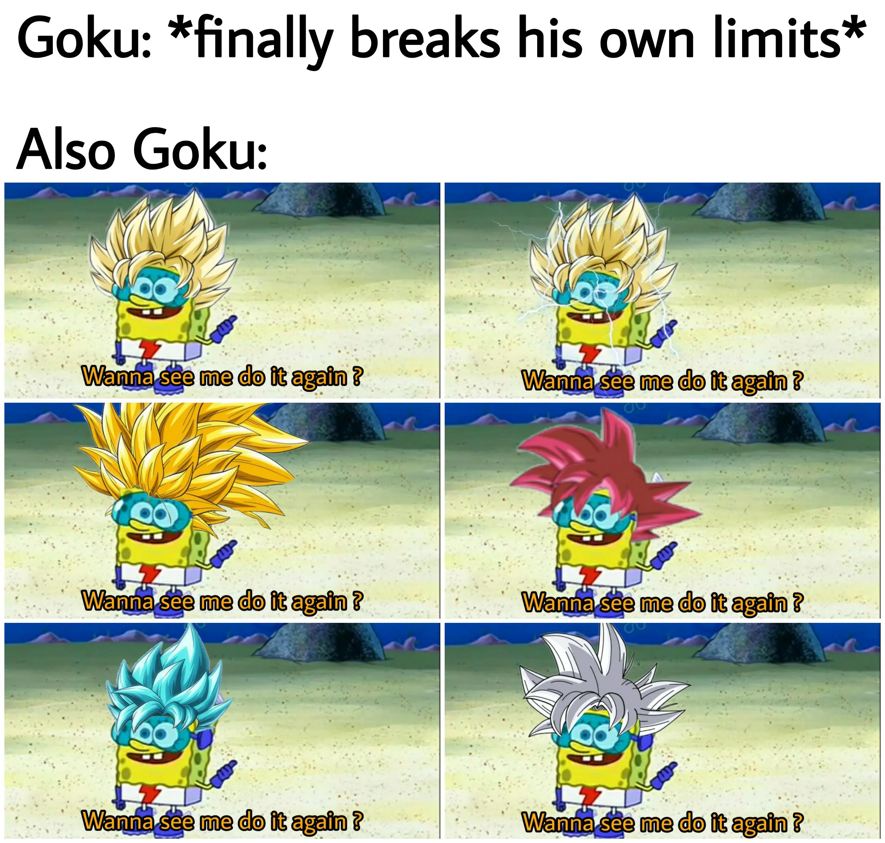 A weboldalak optimalizálása is olyan kell legyen, mint Goku fejlődése