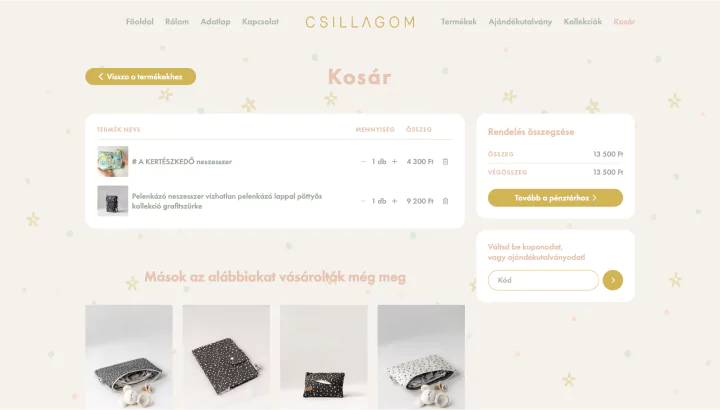 Csillagom referencia