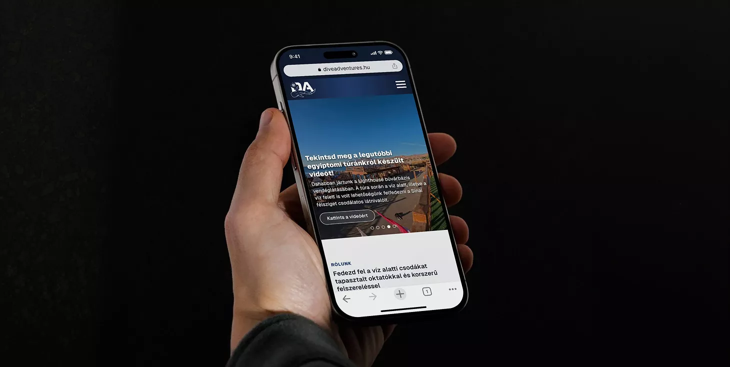 diveadventures.hu referencia kép