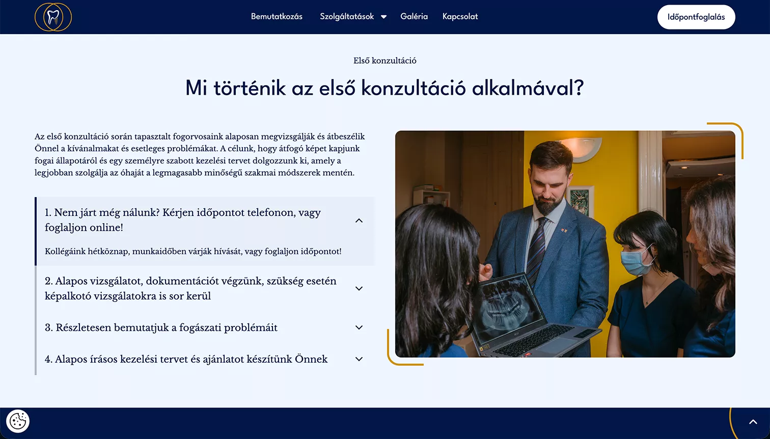 Fekvő Nyolcas referencia