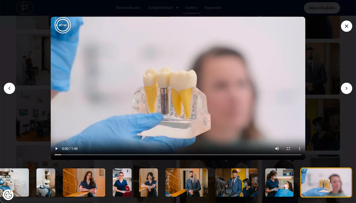 Fekvő Nyolcas referencia