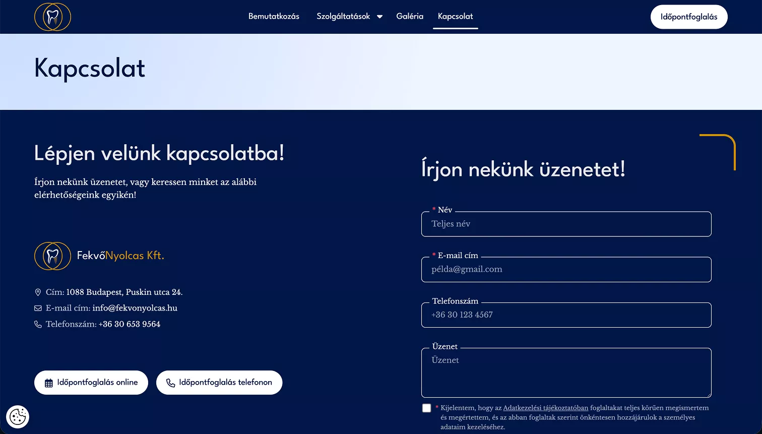 Fekvő Nyolcas referencia