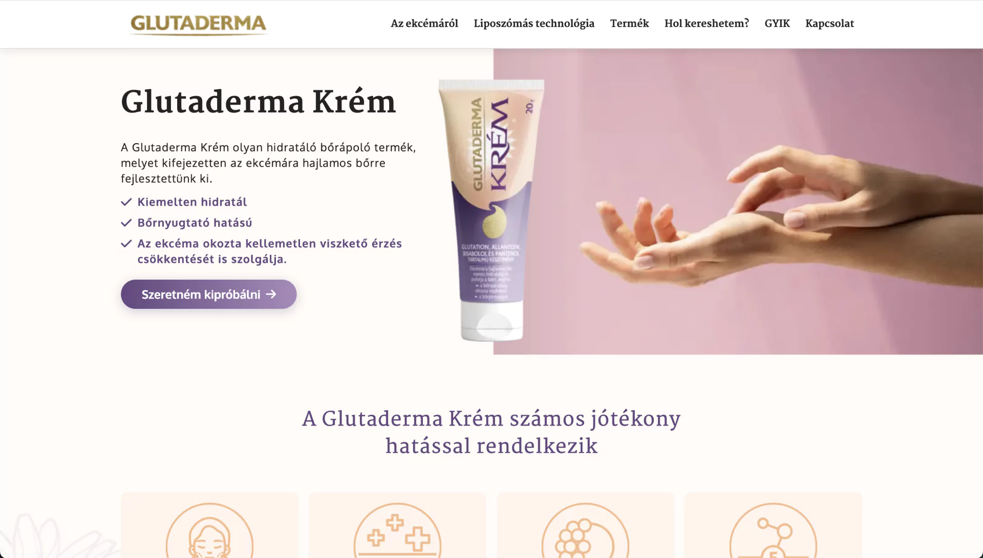 Glutaderma Krém referencia