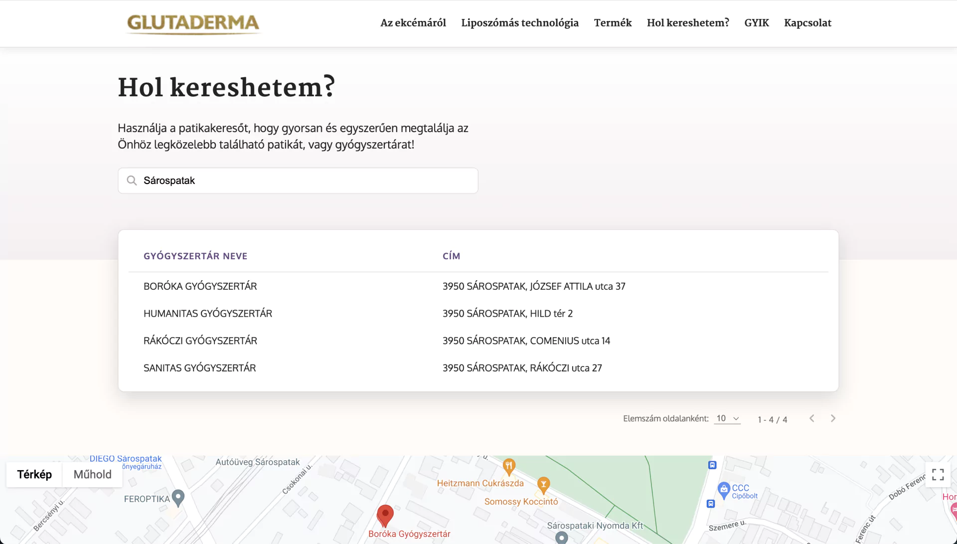 Glutaderma Krém referencia
