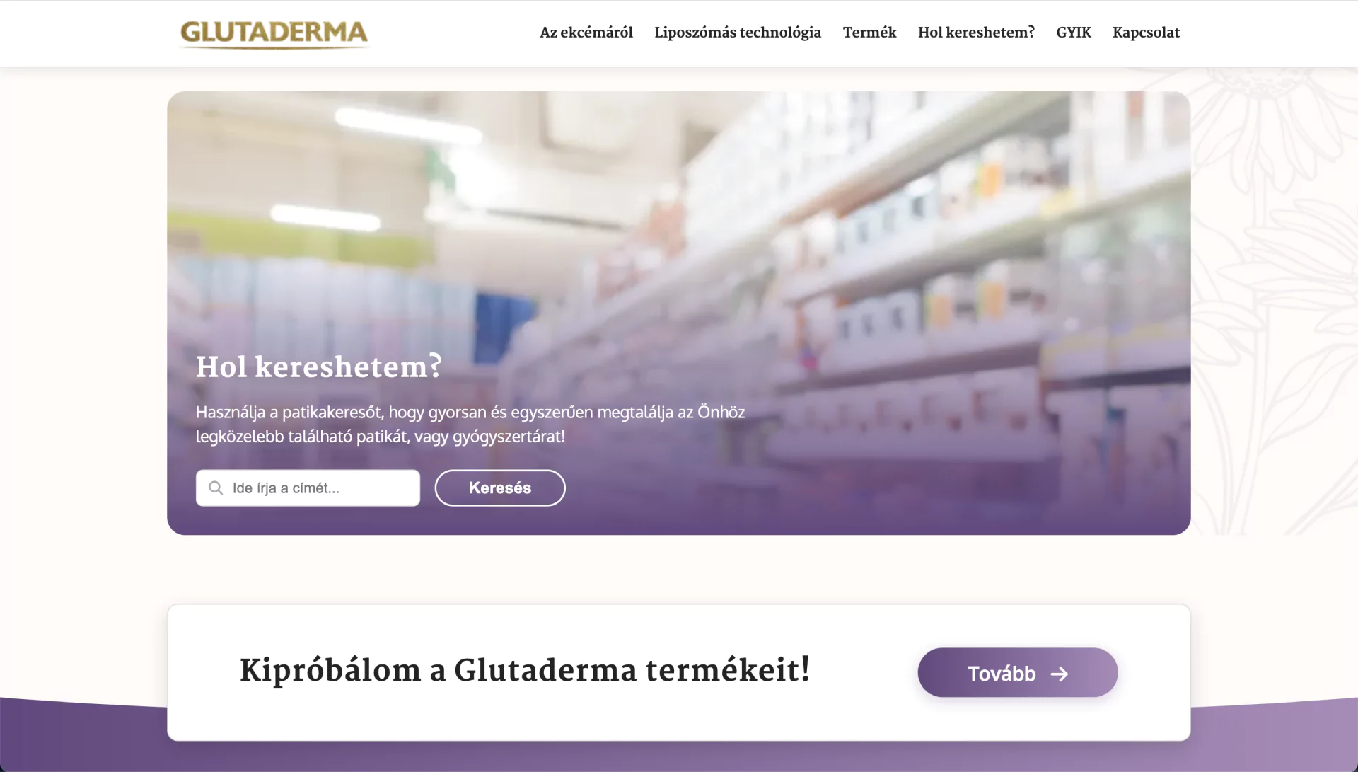 Glutaderma Krém referencia