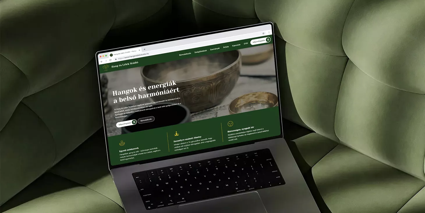 hangeslelekstudio.hu referencia kép