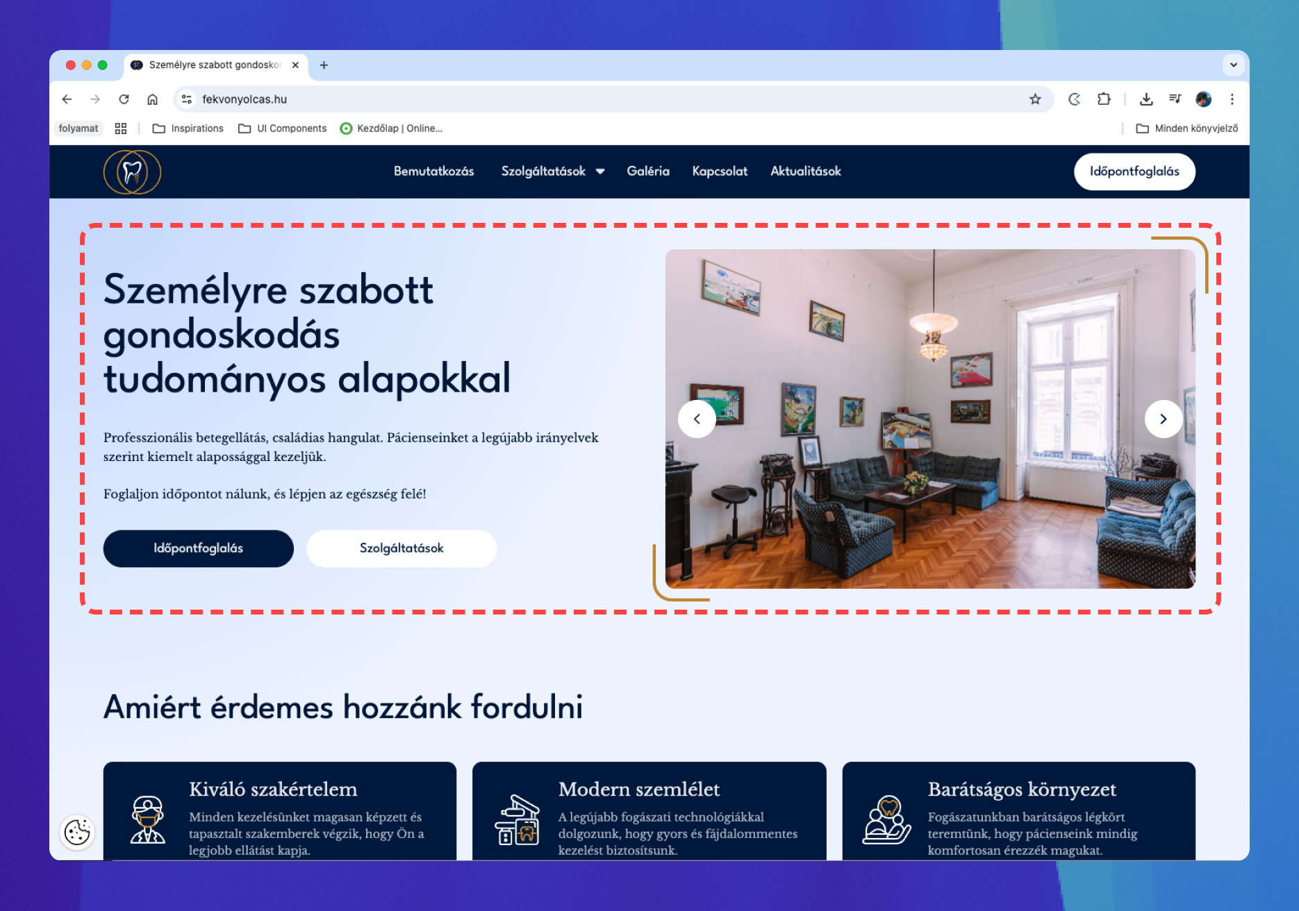 Mi az a hero szekció?