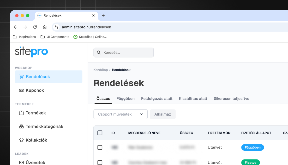 Hogyan néz ki egy egyedi fejlesztésű CMS?